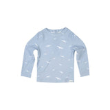 Toshi | Swim Kids Rashie Long Sleeve Half Zip Classic - Coogee