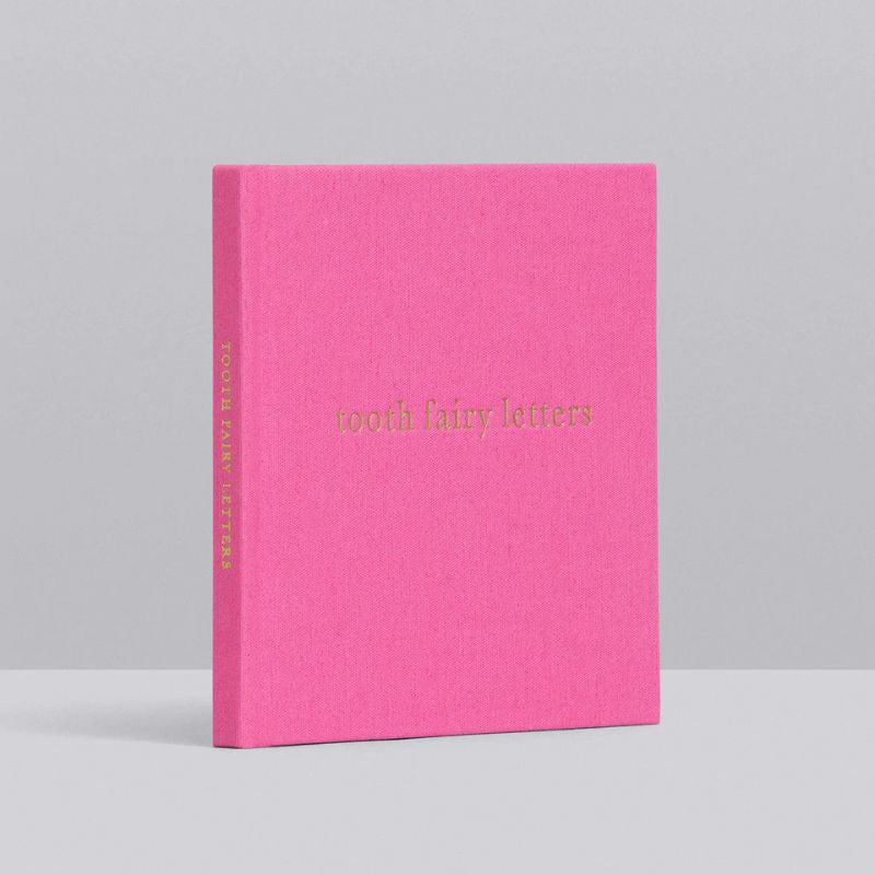 Write To Me | Tooth Fairy Letter. Pink
