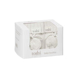 Toshi | Organic Booties Marley - Pebble