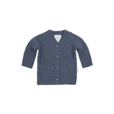 Toshi | Organic Cardigan Andy - Moonlight