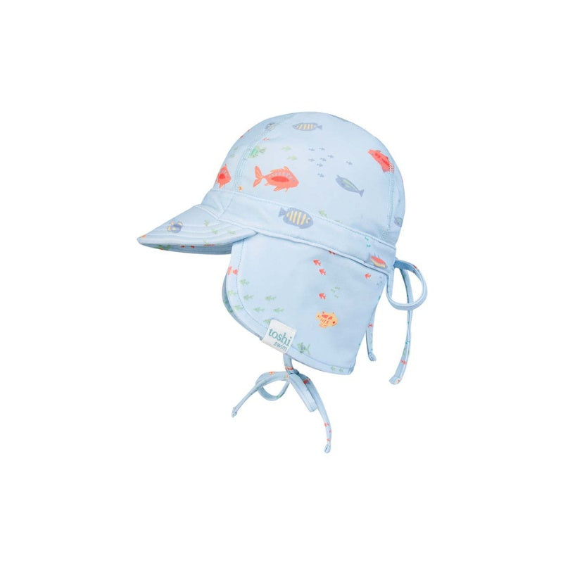Toshi | Swim Baby Flap Cap Classic - Reef