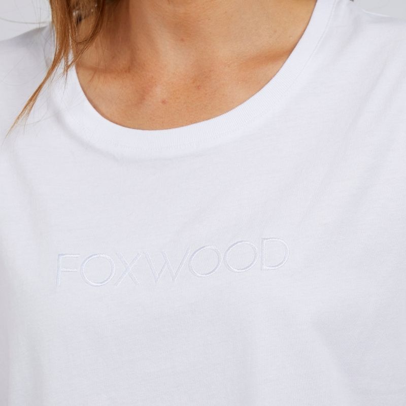 Foxwood | Foxwood Tee - White