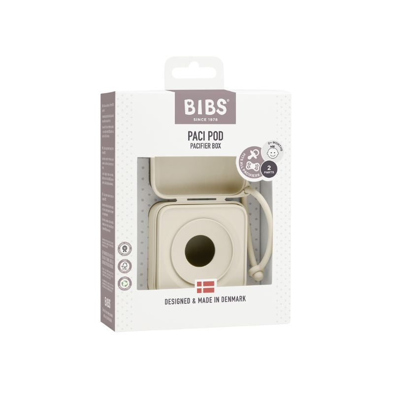 BIBS | Ivory Pacifier Box