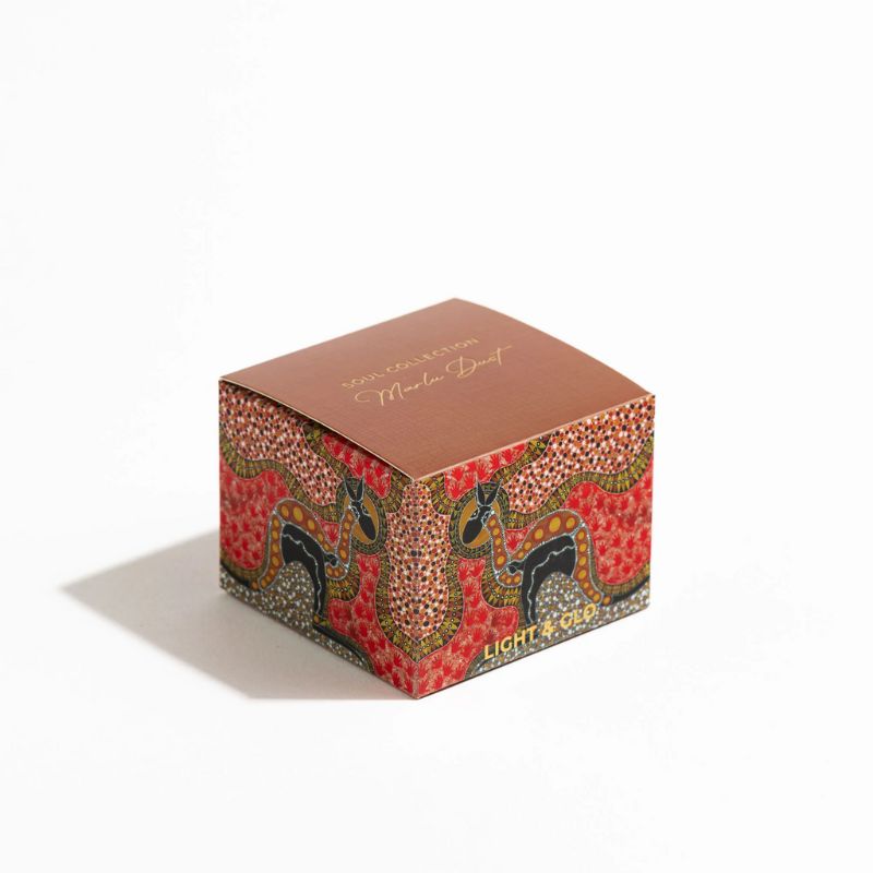 Light & Glo | Marlu Dust Soul Collection Travel Tin Candle