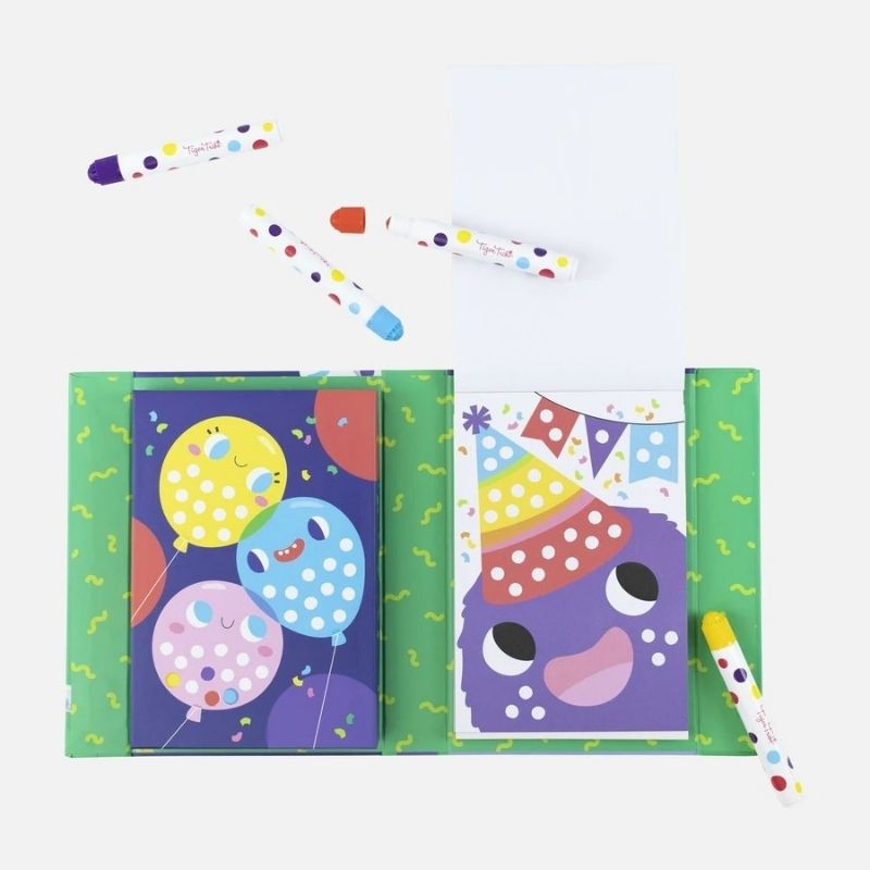 Tiger Tribe | Party Time Dot Paint Set