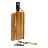 Cheese & Wine Serving Set