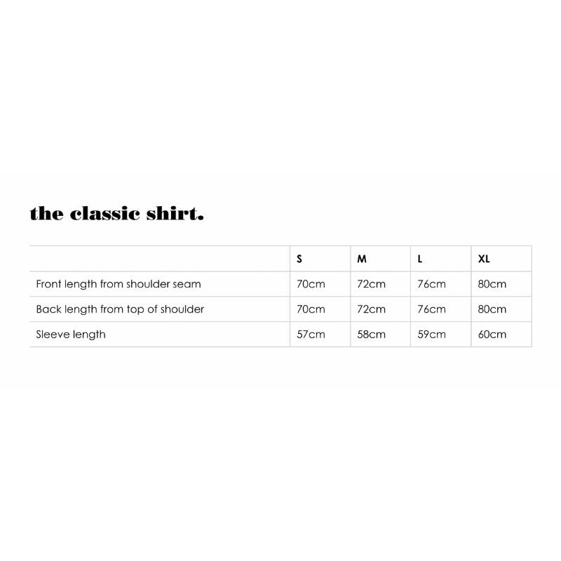 Shirty | The Classic Shirt - White