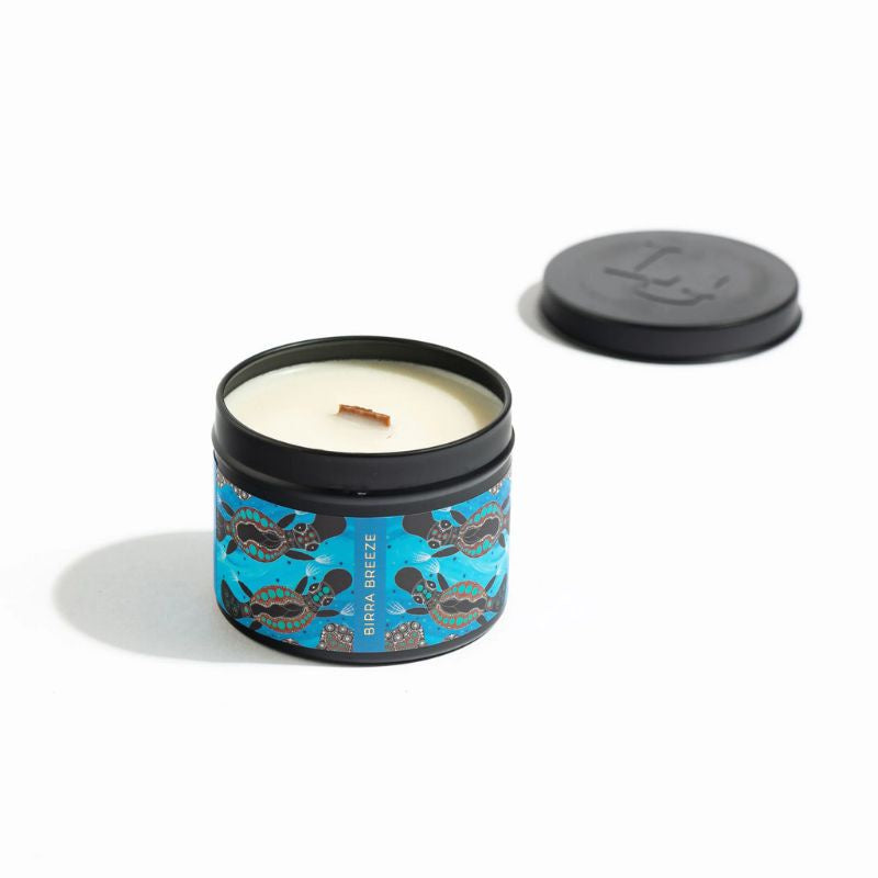 Light & Glo | Birra Breeze Soul Collection Travel Tin Candle