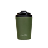 CAMINO Stainless Steel Reusable Cup 340ml - Khaki