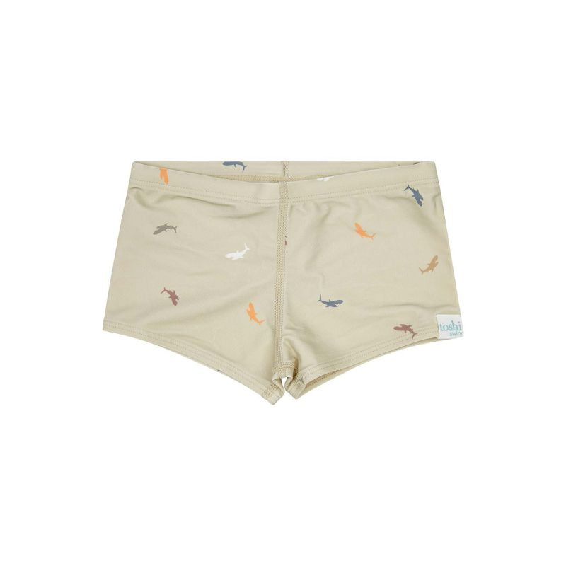 Toshi | Shark Tank Swim Shorts