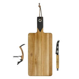 Gentlemen's Hardware | Cheese & Wine Serving Set