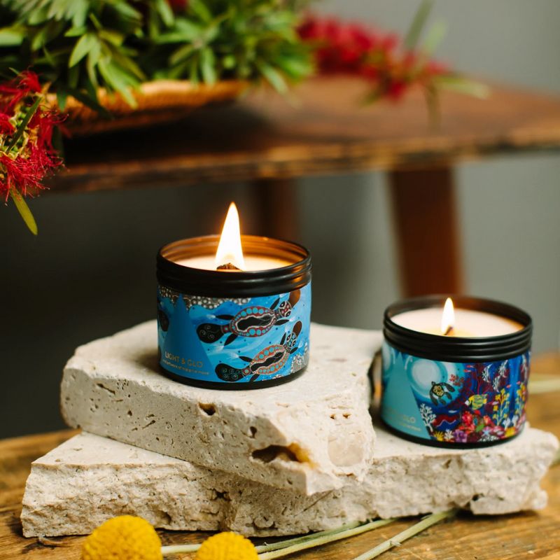 Light & Glo | Birra Breeze Soul Collection Travel Tin Candle