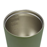 CAMINO Stainless Steel Reusable Cup 340ml - Khaki