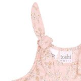 Toshi | Stephanie Blush Baby Romper