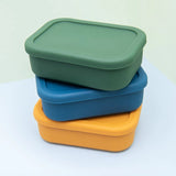 Mapley | Silicone Bento Box - Mustard