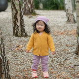 Toshi | Organic Cardigan Andy - Butternut