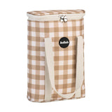 Kollab | Wine Cooler Bag - Olive Check