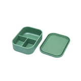 Mapley | Silicone Bento Box - Dark Green