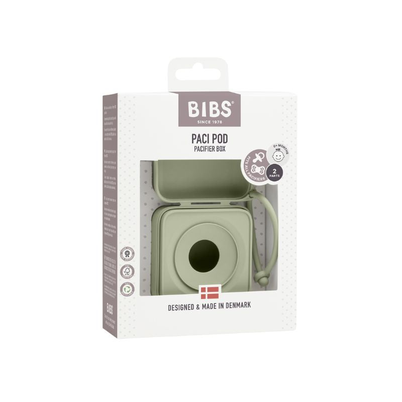 BIBS | Sage Pacifier Box