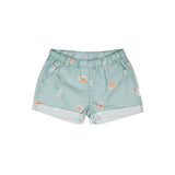 Toshi | Baby Shorts - Joyride Robot