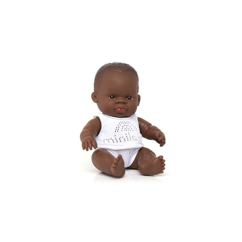 Miniland | Baby Doll 21cm - African Boy
