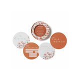 Snuggle Hunny | Reversible Milestone Cards - Spring Floral & Hazelnut