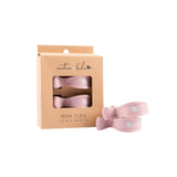 Pram Clips 2 Pack - Dusty Pink