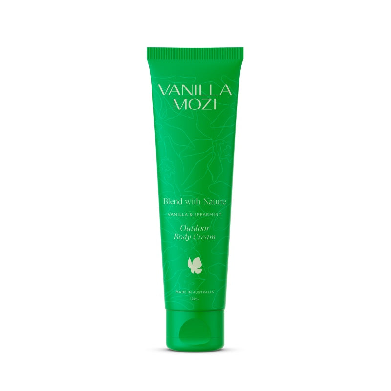 Vanilla Mozi | Bite-Proof Outdoor Body Cream 125mL