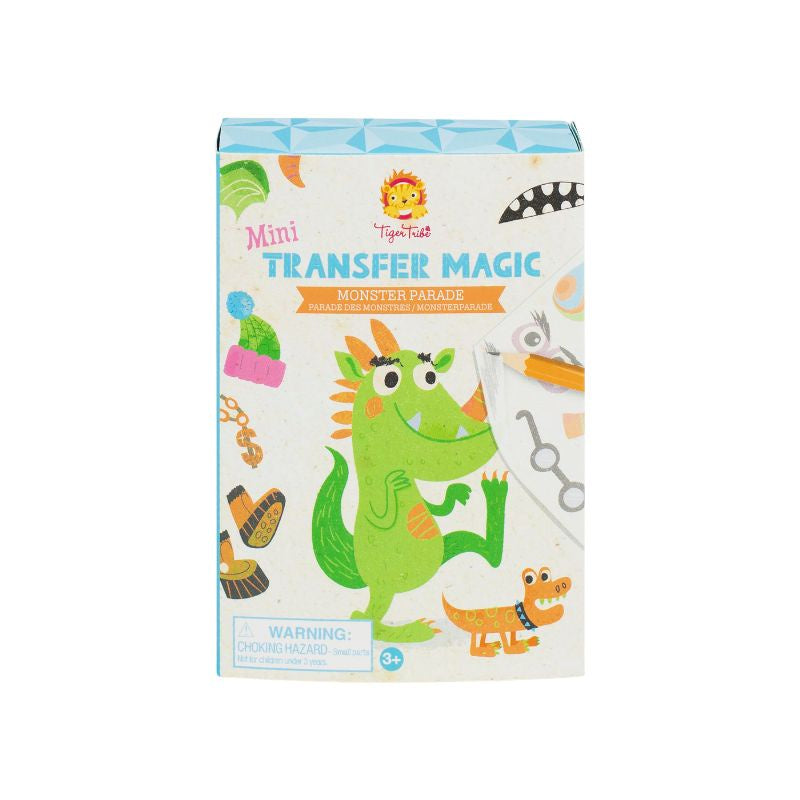 Tiger Tribe | Mini Transfer Magic - Monster Parade