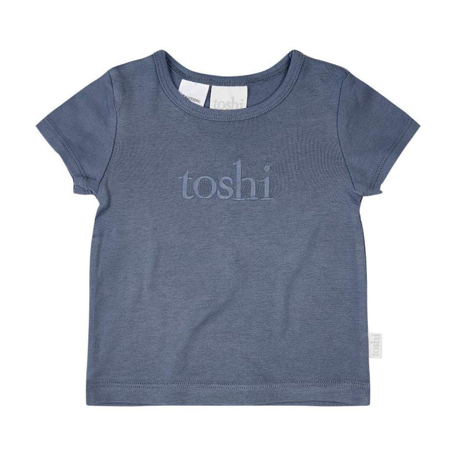 Toshi | Dreamtime Organic Tee Short Sleeve Logo - Midnight