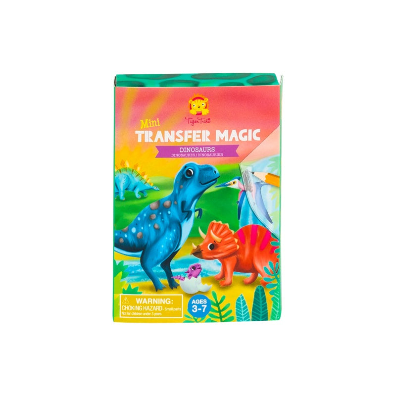 Tiger Tribe | Mini Transfer Magic - Dinosaurs