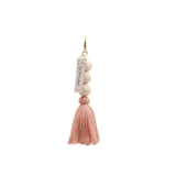 SoYoung | Muted Clay Beaded Tassel