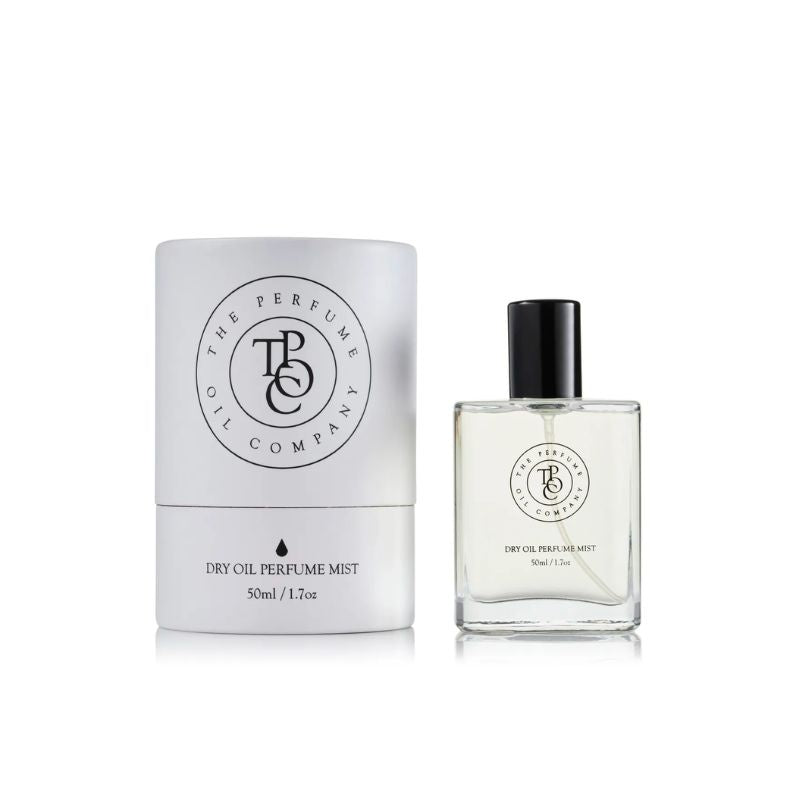 The Perfume Oil Company | Dry Oil Perfume Mist - SANTAL