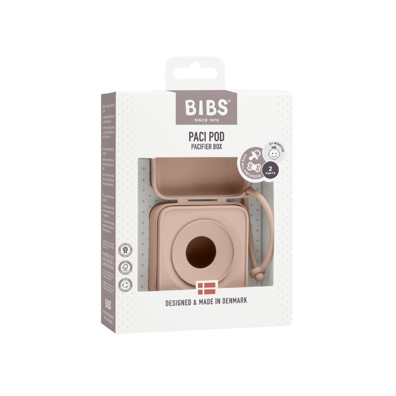 BIBS | Blush Pacifier Box