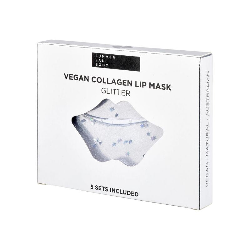 Summer Salt Body | Glitter Vegan Collagen Lip Mask