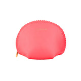 Annabel Trends | Vanity Scalloped Large Pouch - Warm Red