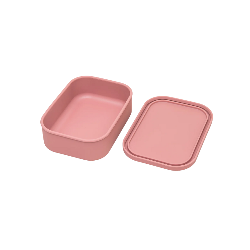Mapley | Silicone Lunch Box - Dusty Pink