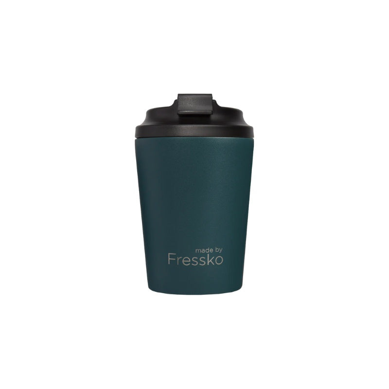Made By Fressko | Emerald CAMINO Stainless Steel Reusable Cup 340ml