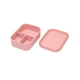 Mapley | Silicone Bento Box - Dusty Pink