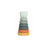 Annabel Trends | Silicone Stackable Toy - Bear