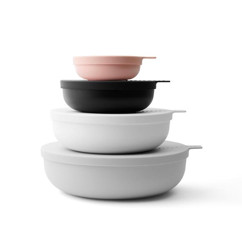 Styleware | Nesting Bowls 4-Piece - Multi