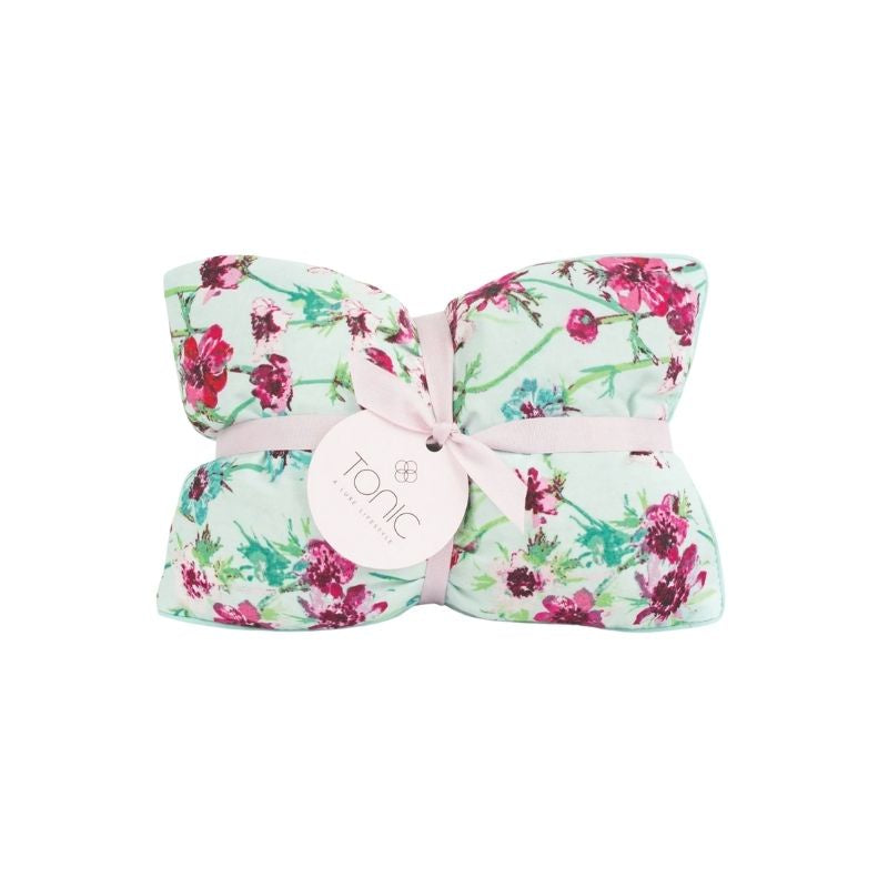 Tonic | Poppy Floral Heat Pillow