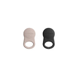 Klipsta | SPEX Glasses Clips 2 Pack - Black + Stone