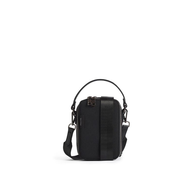 Prene Bags | The Carter Bag (BLACK) Neoprene Crossbody Bag