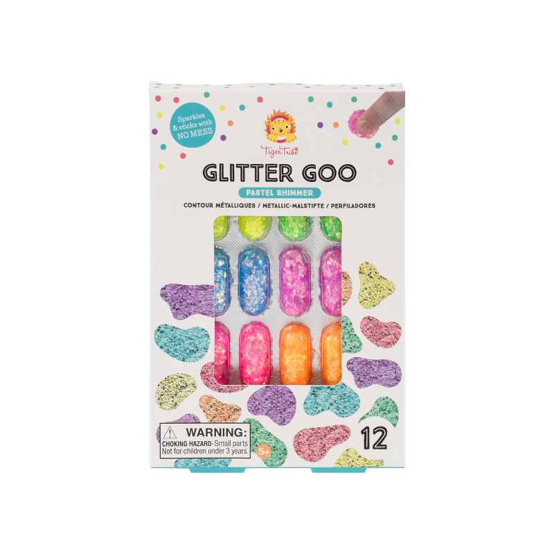 Tiger Tribe | Glitter Goo - Pastel Shimmer