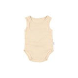 Toshi | Dreamtime Organic Onesie Singlet - Almond