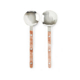 Tasteology | Salad Servers - Taupe