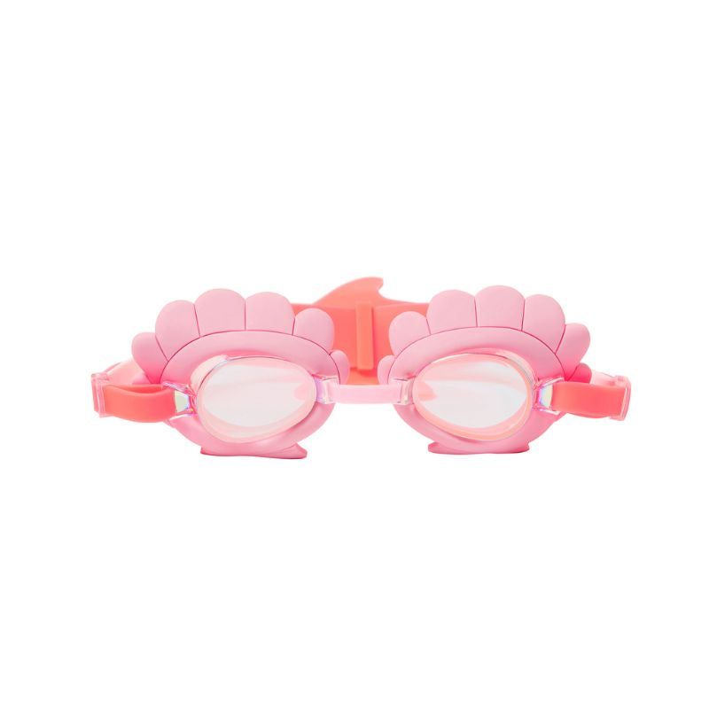 Sunnylife | Mini Swim Goggles - Melody the Mermaid Neon Strawberry