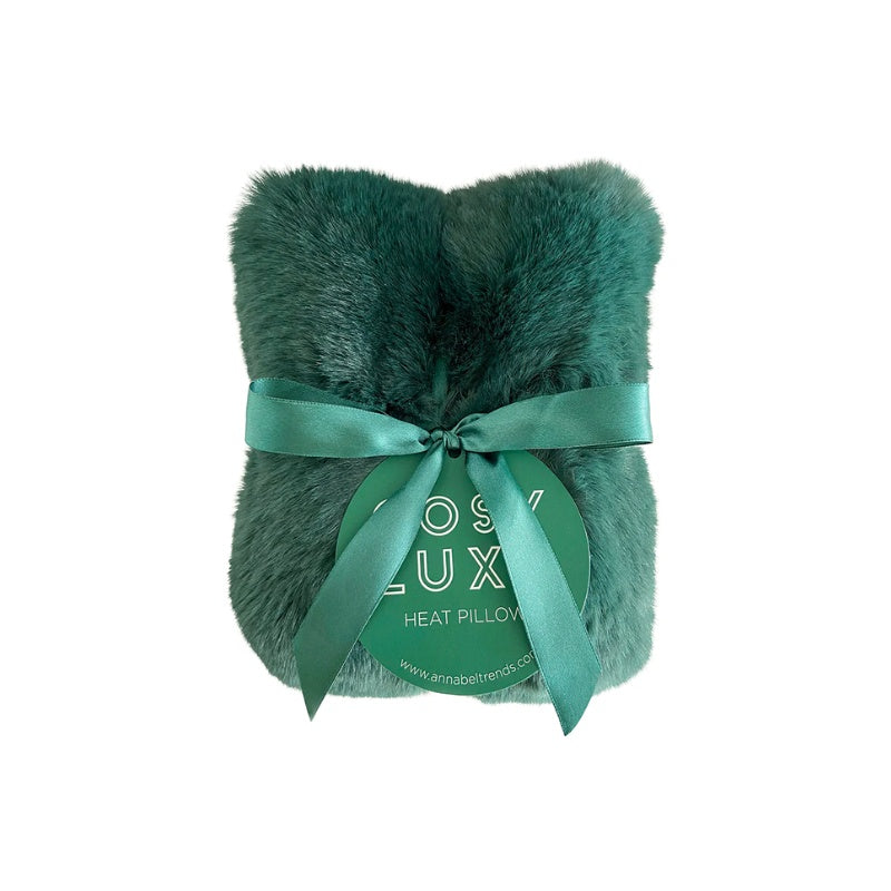 Annabel Trends | Cosy Luxe Heat Pillow - Emerald