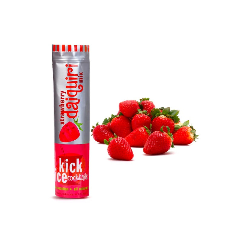 Kick Ice Cocktails | Strawberry Daiquiri